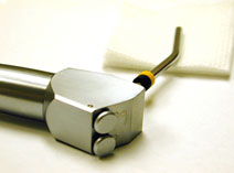 air-water syringe used by dentists