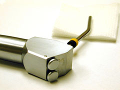 air-water syringe used by dentists